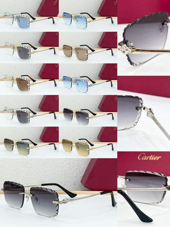 Picture of Cartier Sunglasses _SKUfw80239066fw